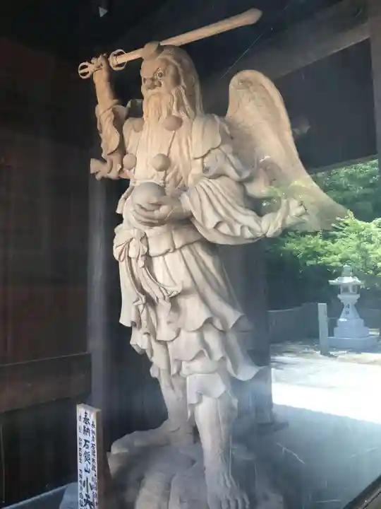 石鎚神社 口之宮 本社の像
