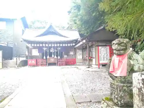 本宮神社の本殿