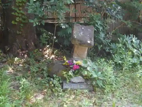 勝長寿院跡 史跡のその他建物