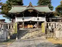 尾久八幡神社の本殿・本堂
