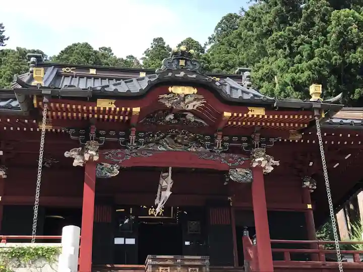 久遠寺の本殿・本堂
