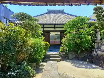 法正寺の本殿・本堂