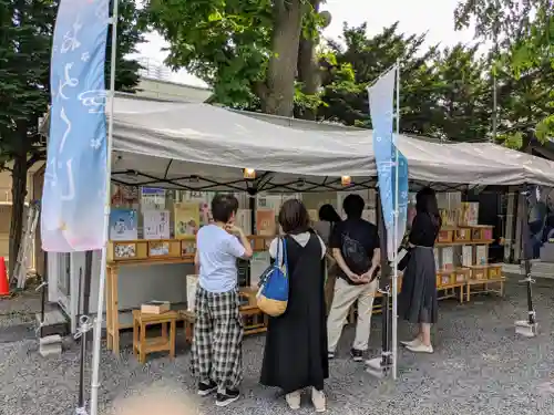 札幌諏訪神社のおみくじ