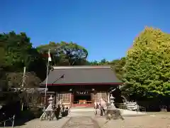 東田神明宮の本殿