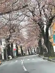 金ヶ作熊野神社の周辺