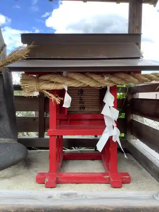 祠(奥川町)(岐阜県)