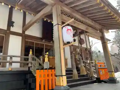 三戸大神宮の本殿・本堂