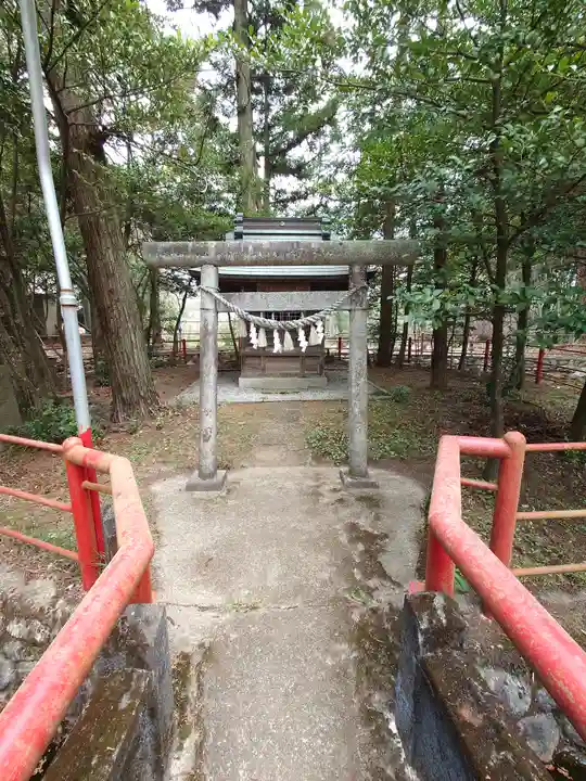 安房神社(栃木県)
