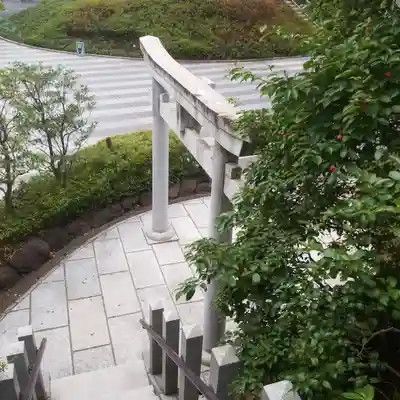 蔵稲荷大明神の鳥居