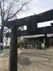 四山神社の鳥居