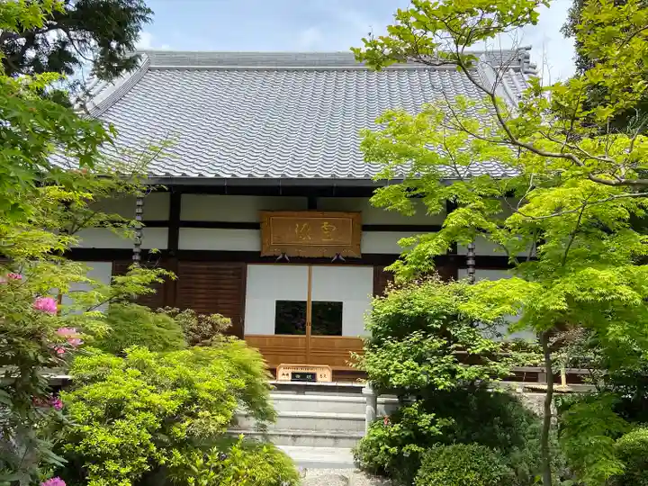 霊源院の本殿・本堂