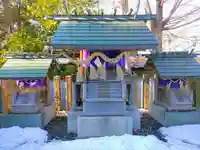 神明社の本殿・本堂