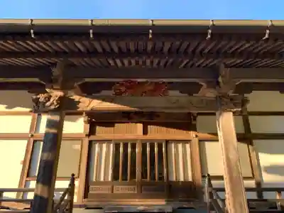本伝寺の本殿・本堂