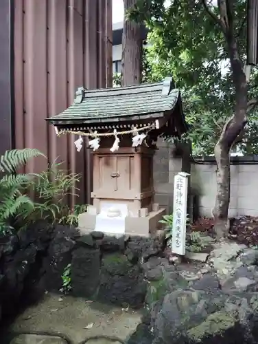 月見岡八幡神社(東京都)