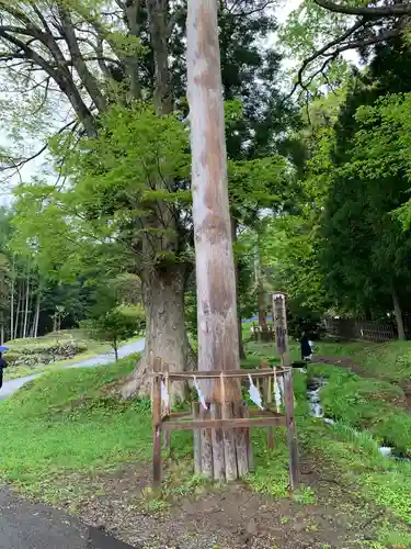 諏訪大社上社前宮(長野県)