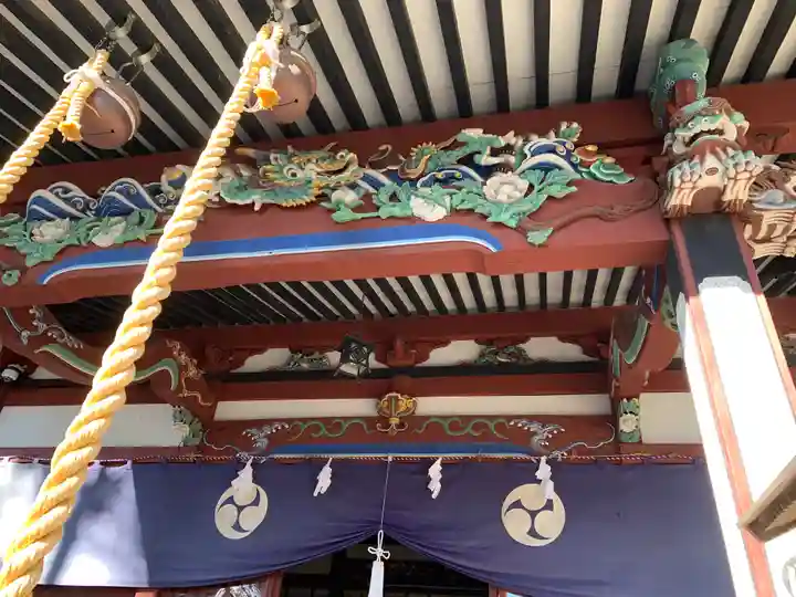 下野國一社八幡宮の本殿・本堂