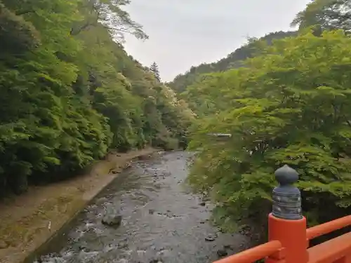 神護寺の景色