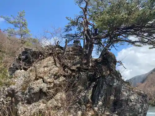 抱返神社の景色