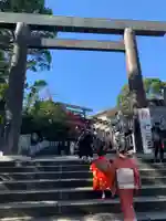 伊勢山皇大神宮の七五三参