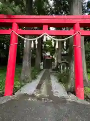 須山浅間神社の鳥居