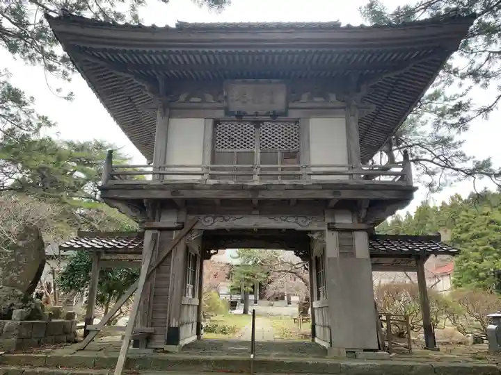 光善寺の山門・神門