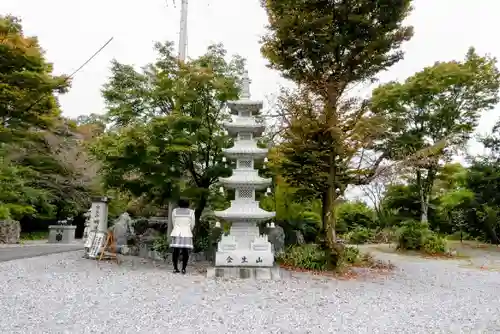 金生山 明星輪寺の塔