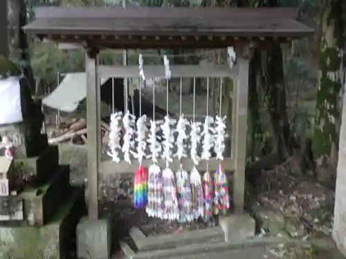 豊崎八幡神社のおみくじ