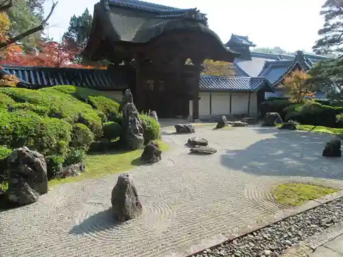 光明寺（粟生光明寺）の庭園