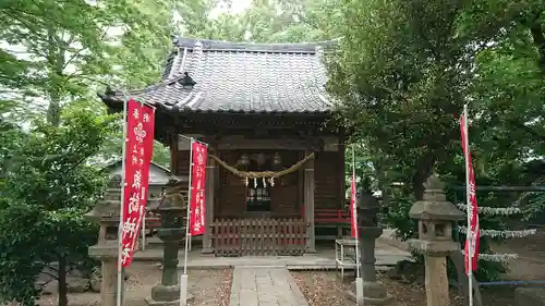 新町諏訪神社の本殿