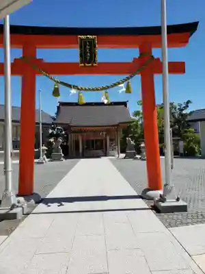 大和天満宮の鳥居