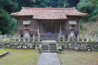 虫野神社(島根県)