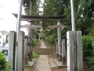 岡上神社(神奈川県)