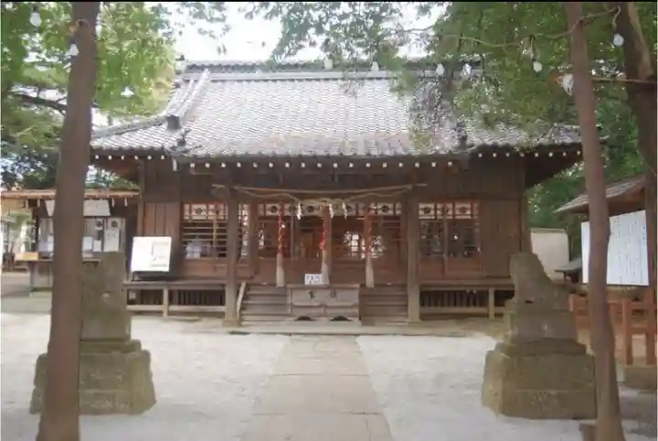 大宮・大原神社の本殿・本堂
