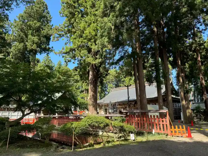 櫛引八幡宮(青森県)