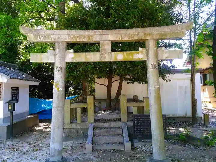市杵島神社のその他建物