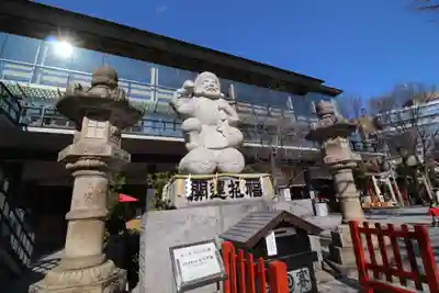 神田神社（神田明神）の像