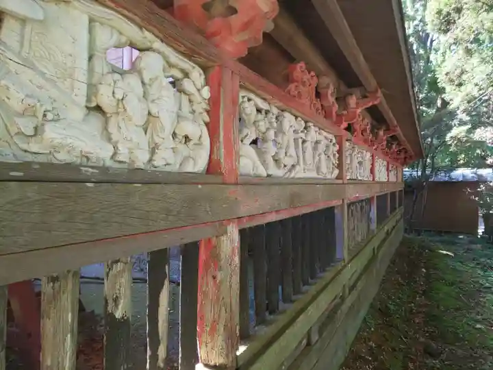 飯綱神社の芸術