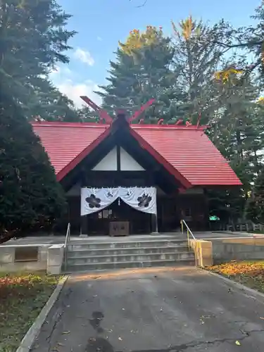 十勝護国神社の本殿・本堂