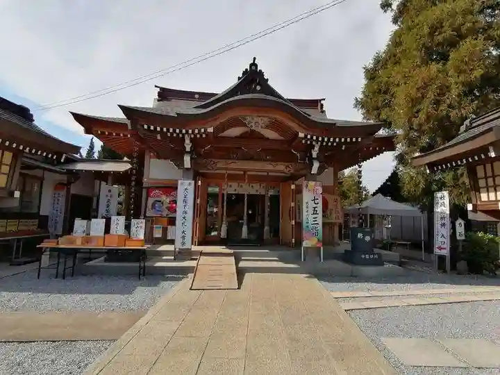 武蔵第六天神社の本殿・本堂