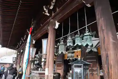 東大寺 二月堂(奈良県)