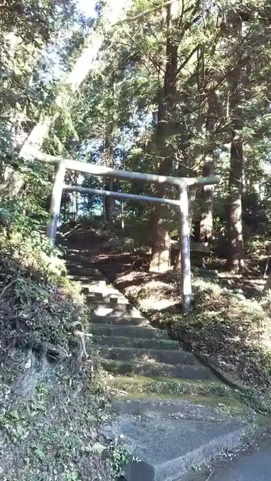久野脇八幡神社の鳥居