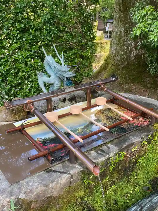 熊野本宮大社の手水舎