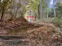 国玉稲荷神社の鳥居