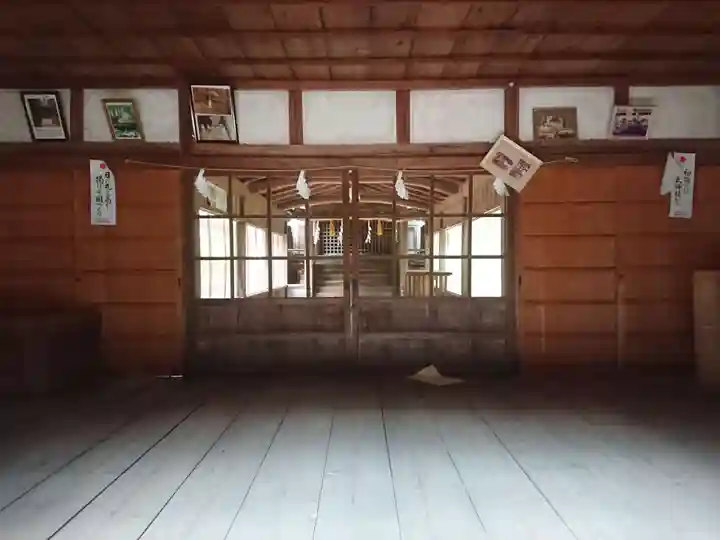 稲荷神社の本殿・本堂