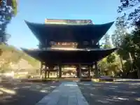 円覚寺の山門・神門