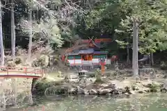 大原野神社の庭園