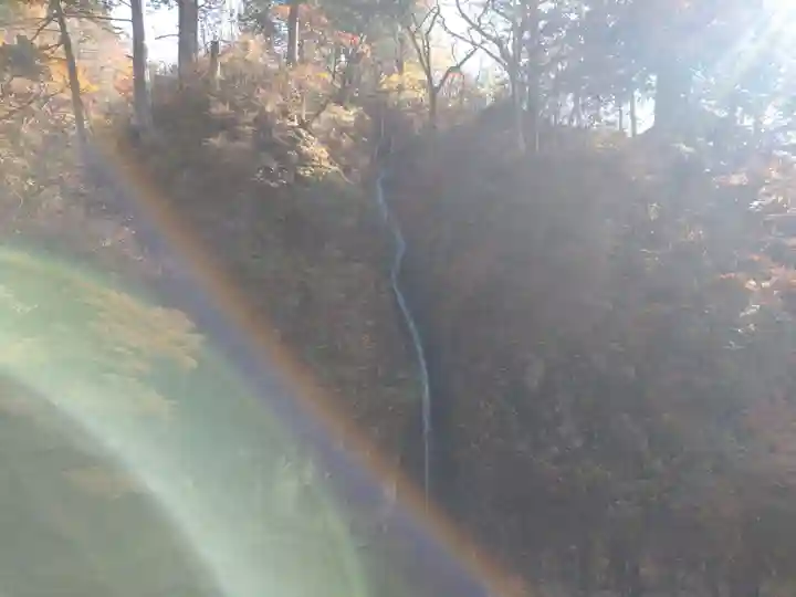 榛名神社の景色