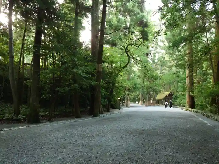 伊勢神宮内宮(皇大神宮)(三重県)