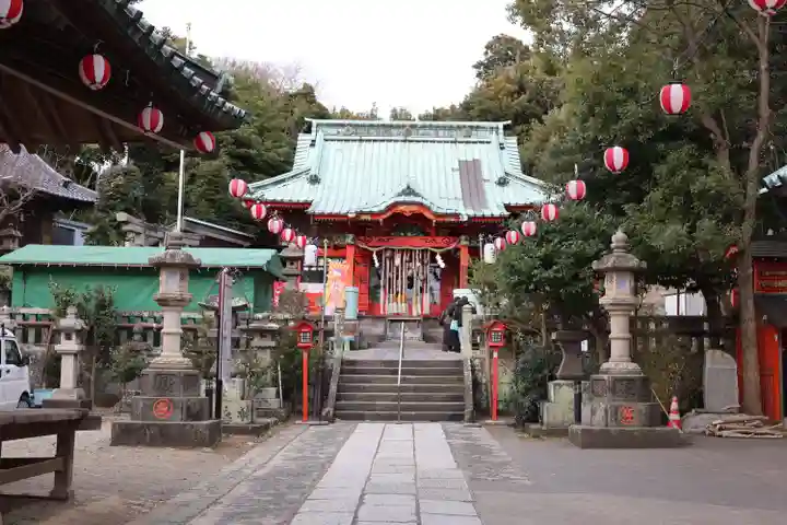 海南神社(神奈川県)