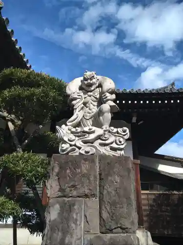 永平寺別院長谷寺の像